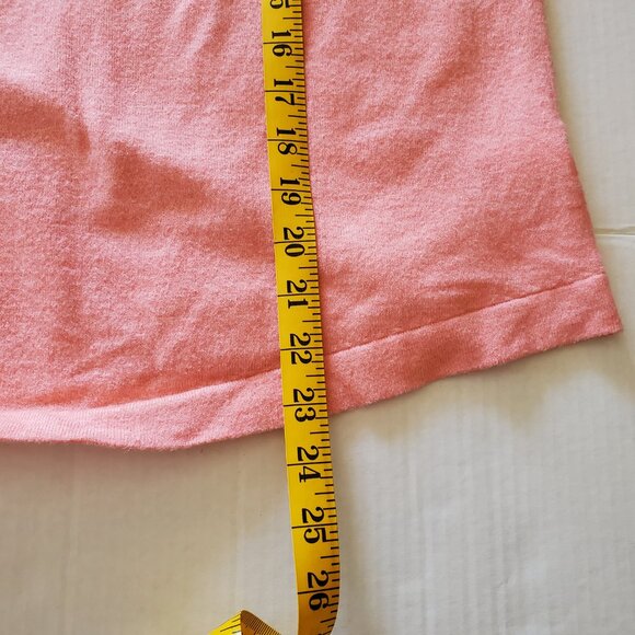 Croft & Barrow Coral Pull Over Lightweight Sweater Large - Picture 14 of 14